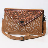 ADBG1623 Envelope Genuine Western Leather Women Bag