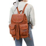 ADBG1624 Backpack Genuine Western Leather Women Bag