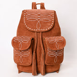 ADBG1624 Backpack Genuine Western Leather Women Bag