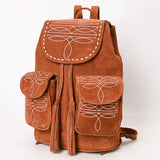 ADBG1624 Backpack Genuine Western Leather Women Bag