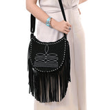 ADBG1625 Crossbody Genuine Western Leather Women Bag