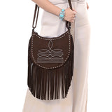 ADBG1625 Crossbody Genuine Western Leather Women Bag