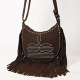 ADBG1625 Crossbody Genuine Western Leather Women Bag