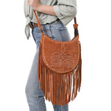 ADBG1625 Crossbody Genuine Western Leather Women Bag