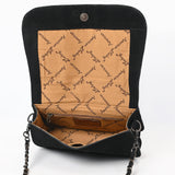 ADBG1626 Crossbody Suede Genuine Western Leather Women Bag