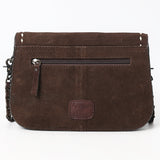 ADBG1626 Crossbody Suede Genuine Western Leather Women Bag