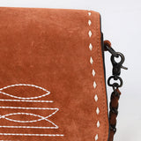 ADBG1626 Crossbody Suede Genuine Western Leather Women Bag