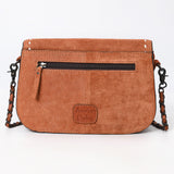 ADBG1626 Crossbody Suede Genuine Western Leather Women Bag