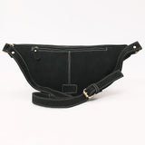 ADBGA668 Fanny Pack  Genuine Western Leather Women Bag