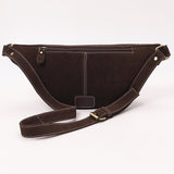 ADBGA668 Fanny Pack  Genuine Western Leather Women Bag