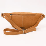 ADBGA668 Fanny Pack  Genuine Western Leather Women Bag