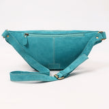 ADBGA668 Fanny Pack  Genuine Western Leather Women Bag