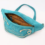 ADBGA668 Fanny Pack  Genuine Western Leather Women Bag