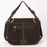 ADBGA670 Crossbody Genuine Western Suede Leather women bag