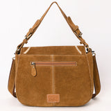 ADBGA670 Crossbody Genuine Western Suede Leather women bag