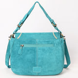 ADBGA670 Crossbody Genuine Western Suede Leather women bag