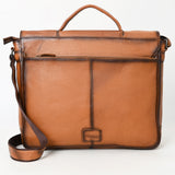 OHM118A Briefcase Genuine Leather women bag western Bag