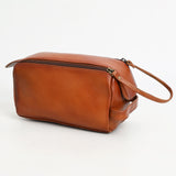 OHM119C Toiletry Genuine Leather women bag western Bag