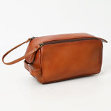 OHM119C Toiletry Genuine Leather women bag western Bag