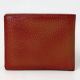 OHM120C Genuine Western Leather Bifold Wallet