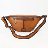 OHM121 Fanny Pack Genuine Leather women bag western Bag