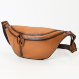 OHM121 Fanny Pack Genuine Leather women bag western Bag