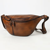 OHM121 Fanny Pack Genuine Leather women bag western Bag