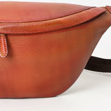 OHM121 Fanny Pack Genuine Leather women bag western Bag