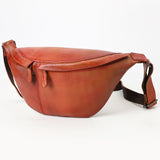 OHM121 Fanny Pack Genuine Leather women bag western Bag