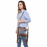 ADBG1174 Clear Bag Genuine Western Leather Women Bag