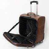 ADBG1570-Travel Case Genuine Western Leather Women Bag