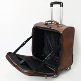 ADBG1569-Travel Case Genuine Western Leather Women Bag