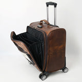 ADBG1571-Travel Case Genuine Western Leather Women Bag