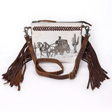 ADBGM523 Crossbody Hair-on Genuine Western Leather Women Bag