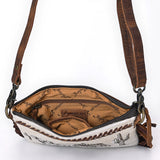 ADBGM523 Crossbody Hair-on Genuine Western Leather Women Bag