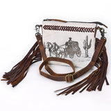 ADBGM523 Crossbody Hair-on Genuine Western Leather Women Bag