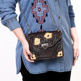 ADBGA679 Crossbody Genuine Western Leather Women Bag