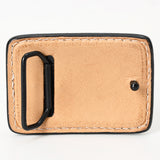 ADBLF108-BU Genuine American Leather Buckle Men and Women