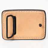 ADBLF131-BU Genuine American Leather Buckle Men and Women