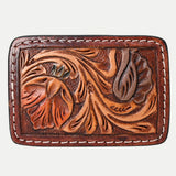 ADBLF148-BU Genuine American Leather Buckle Men and Women