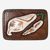 ADBLF166-BU Genuine American Leather Buckle Men and Women