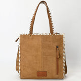 ADBG1590 Tote Genuine Western Suede Leather women bag