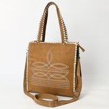 ADBG1590 Tote Genuine Western Suede Leather women bag