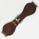 ADWAR123 Genuine American Leather I watch Strap Unisex