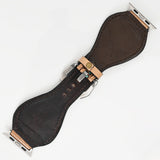 ADWAR124 Genuine American Leather I watch Strap Unisex