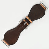 ADWAR126 Genuine American Leather I watch Strap Unisex