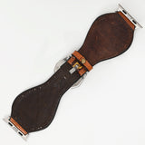 ADWAR127 Genuine American Leather I watch Strap Unisex