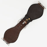 ADWAR133 Genuine American Leather I watch Strap Unisex