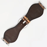 ADWAR134 Genuine American Leather I watch Strap Unisex