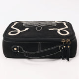 ADBGA681 Jewelry Case Genuine Western Leather Women Bag